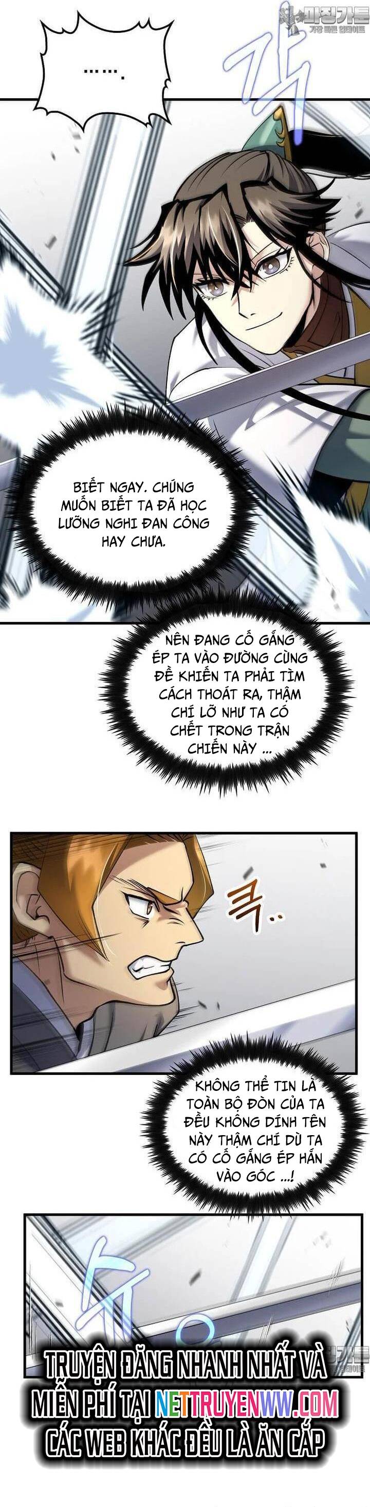 Bác Sĩ Trùng Sinh Về Murim Chap 167 - Next Chap 168