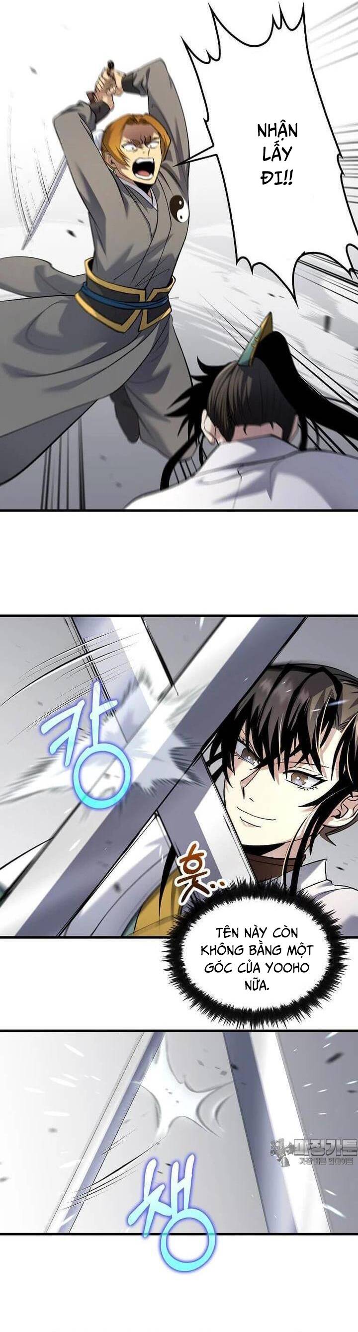 Bác Sĩ Trùng Sinh Về Murim Chap 167 - Next Chap 168