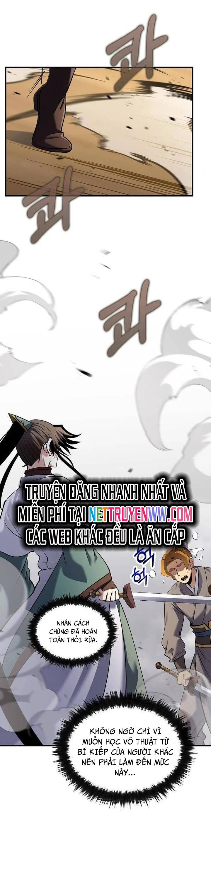 Bác Sĩ Trùng Sinh Về Murim Chap 167 - Next Chap 168