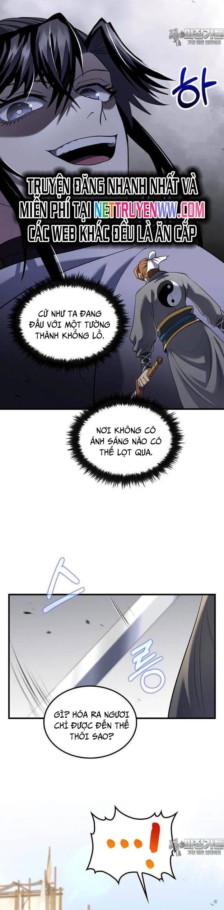 Bác Sĩ Trùng Sinh Về Murim Chap 167 - Next Chap 168