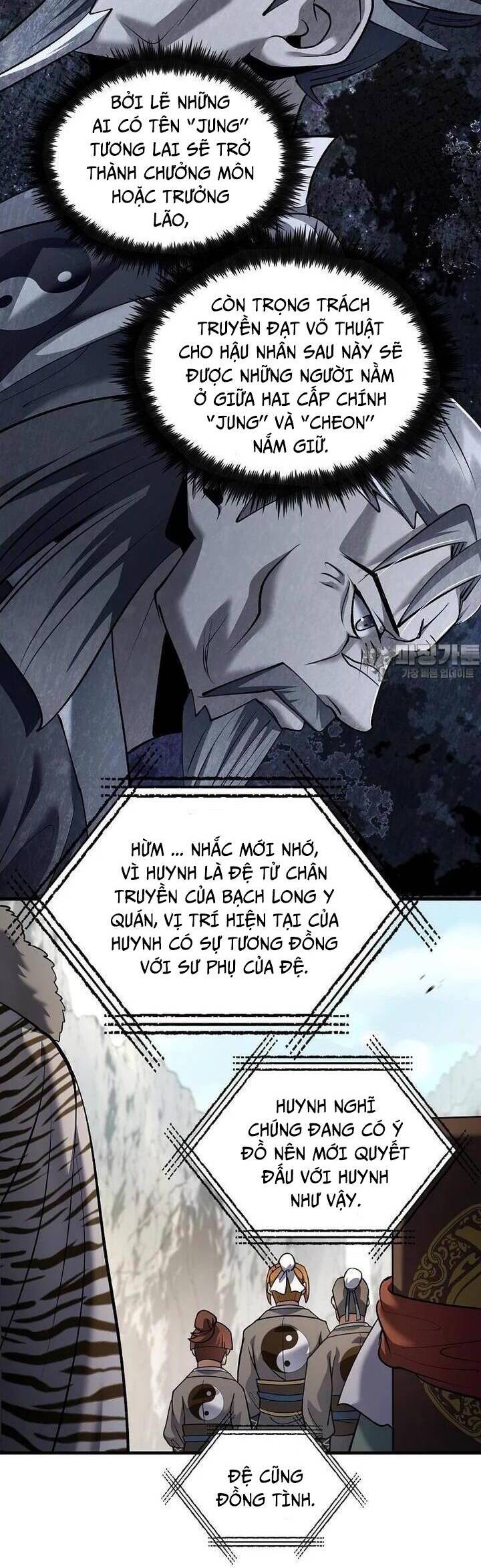 Bác Sĩ Trùng Sinh Về Murim Chap 167 - Next Chap 168