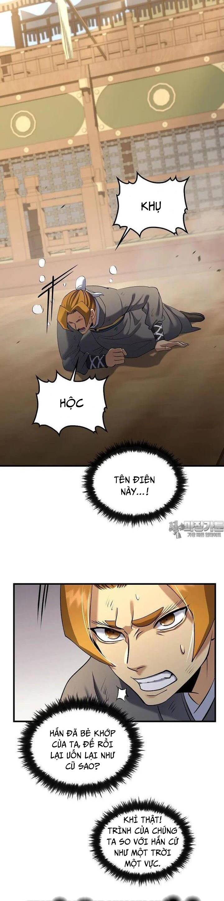 Bác Sĩ Trùng Sinh Về Murim Chap 168 - Next Chap 169