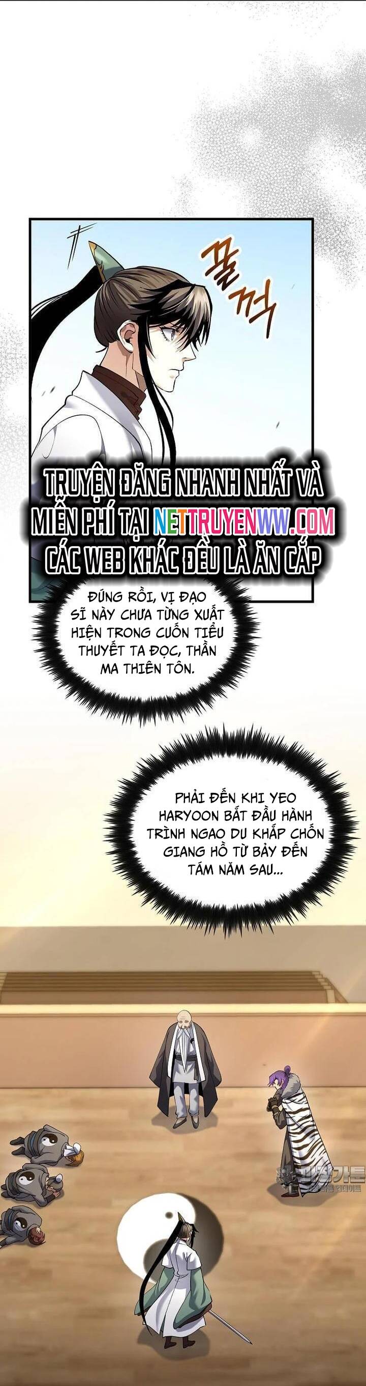 Bác Sĩ Trùng Sinh Về Murim Chap 169 - Next Chap 170