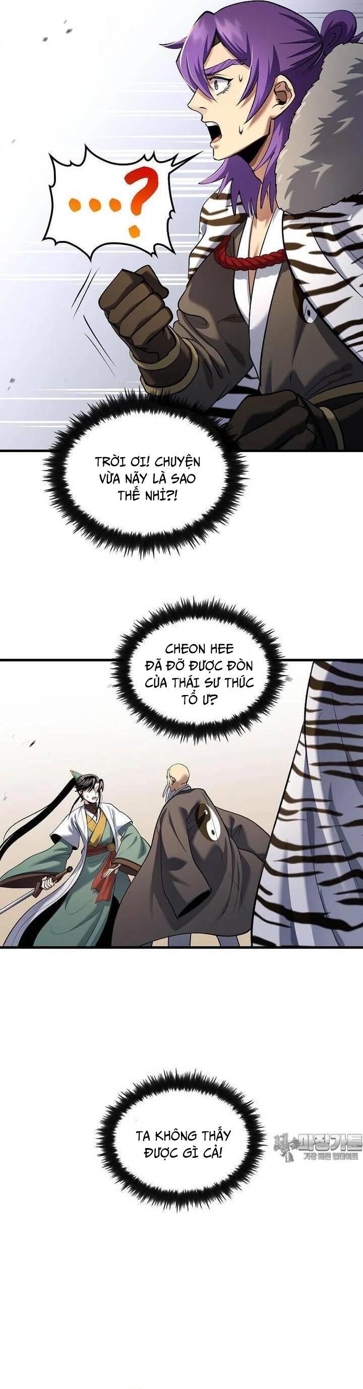 Bác Sĩ Trùng Sinh Về Murim Chap 169 - Next Chap 170