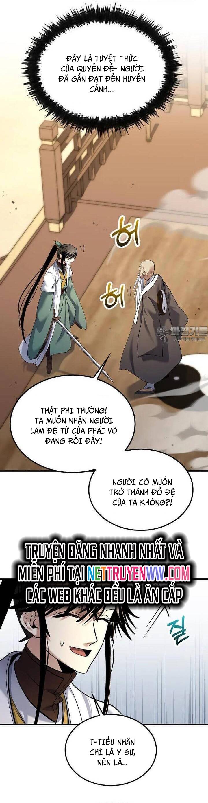 Bác Sĩ Trùng Sinh Về Murim Chap 169 - Next Chap 170