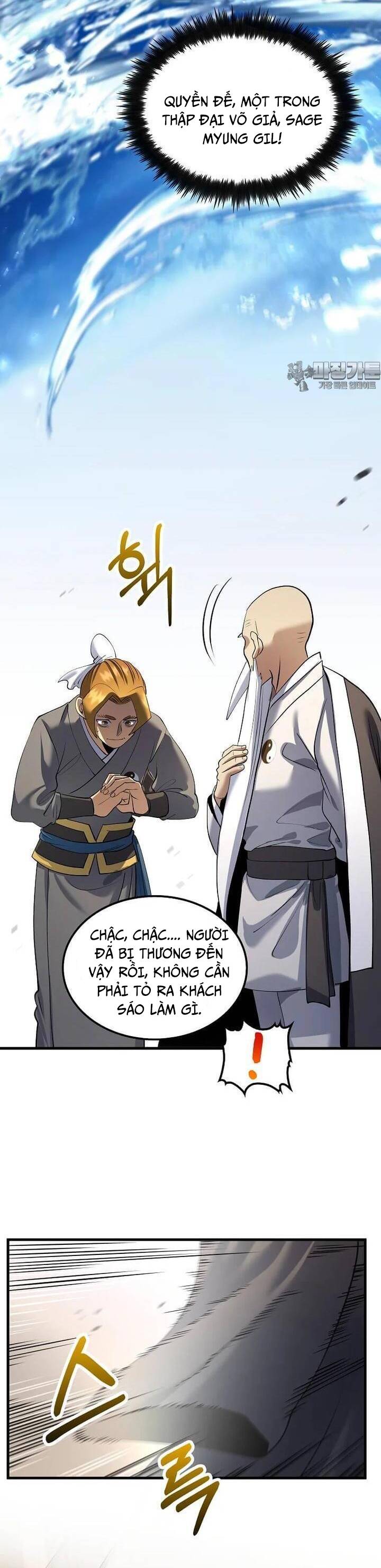 Bác Sĩ Trùng Sinh Về Murim Chap 169 - Next Chap 170