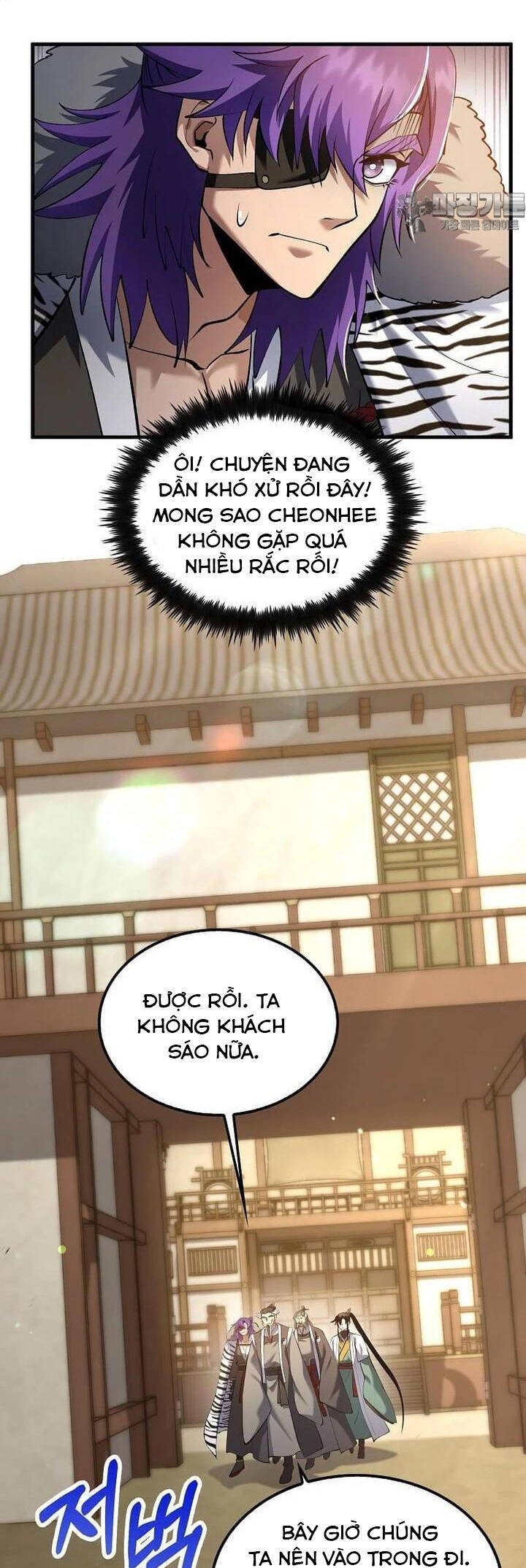 Bác Sĩ Trùng Sinh Về Murim Chap 170 - Next Chap 171