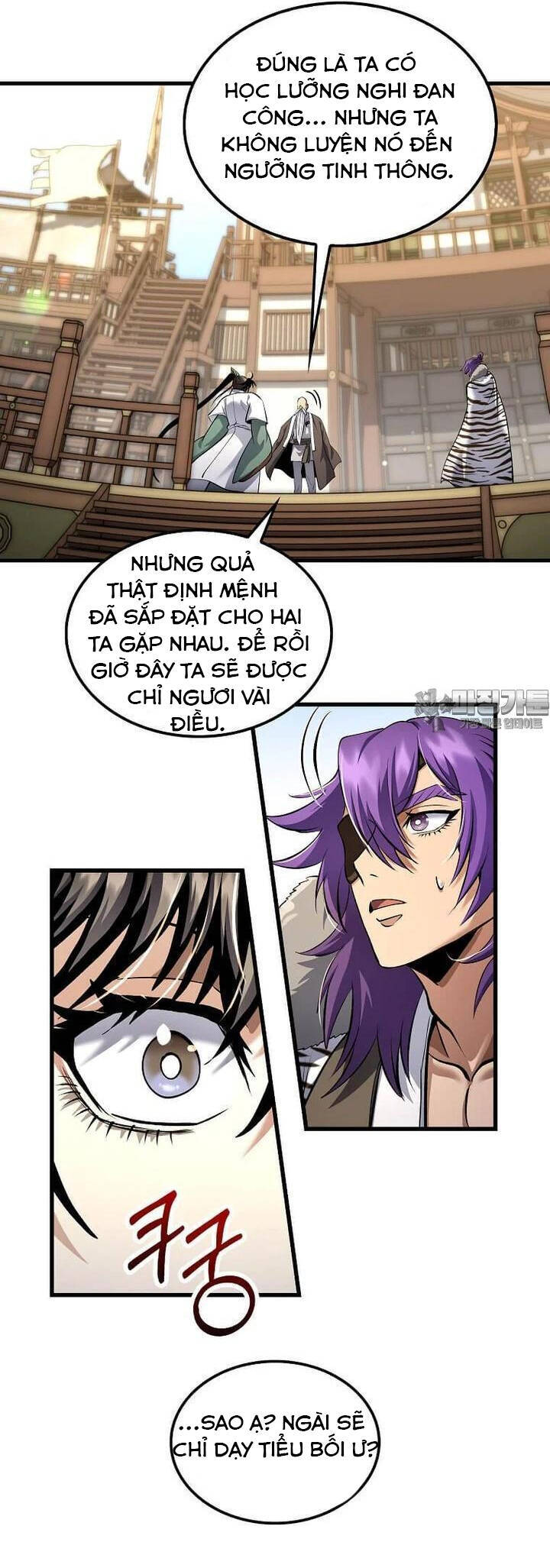 Bác Sĩ Trùng Sinh Về Murim Chap 170 - Next Chap 171