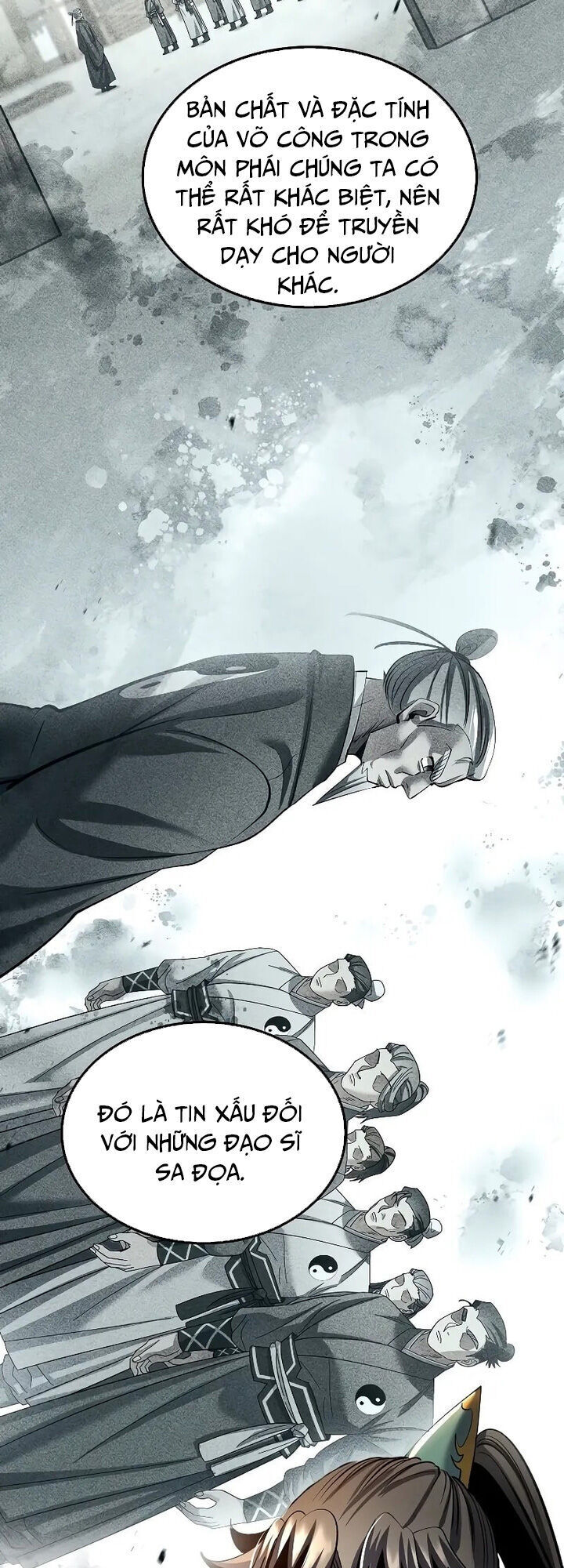 Bác Sĩ Trùng Sinh Về Murim Chap 177 - Next Chap 178