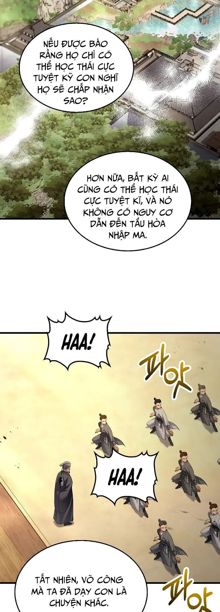 Bác Sĩ Trùng Sinh Về Murim Chap 177 - Next Chap 178