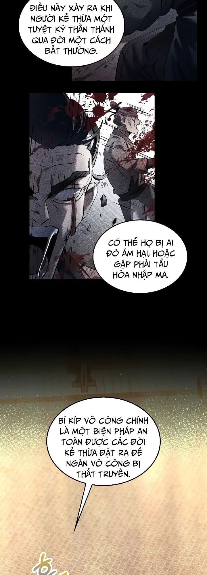 Bác Sĩ Trùng Sinh Về Murim Chap 177 - Next Chap 178