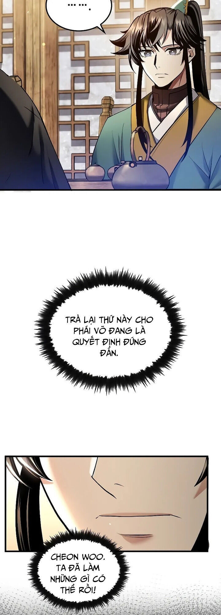 Bác Sĩ Trùng Sinh Về Murim Chap 177 - Next Chap 178