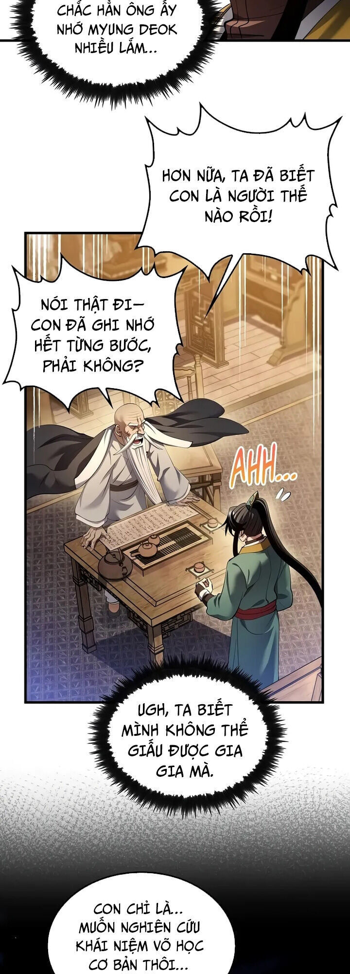 Bác Sĩ Trùng Sinh Về Murim Chap 178 - Next Chap 179