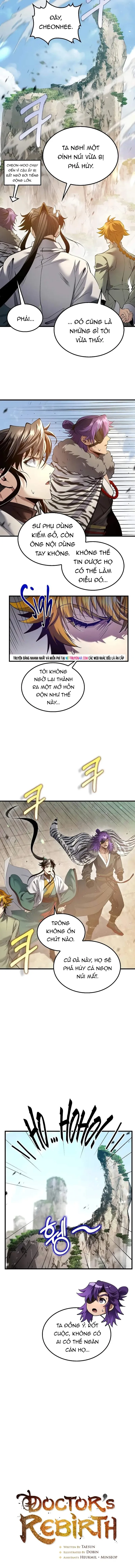 Bác Sĩ Trùng Sinh Về Murim Chap 195 - Next Chap 196