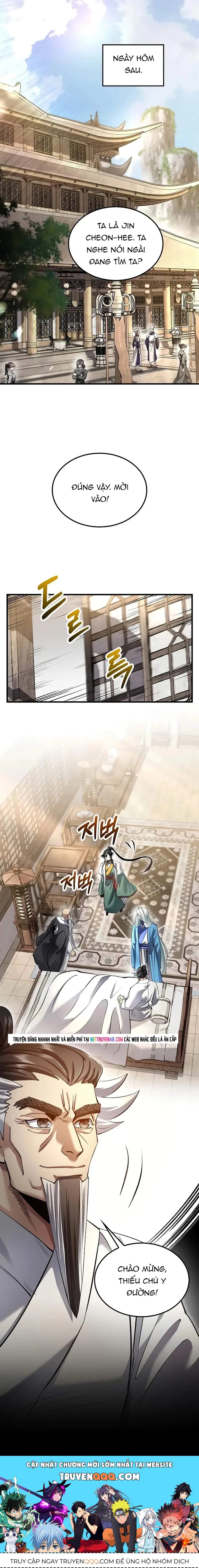 Bác Sĩ Trùng Sinh Về Murim Chap 195 - Next Chap 196