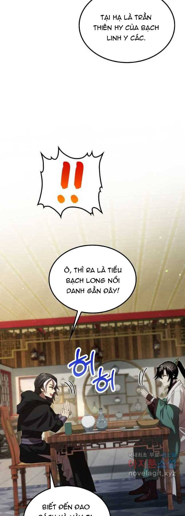 Bác Sĩ Trùng Sinh Về Murim Chap 130 - Next Chap 131