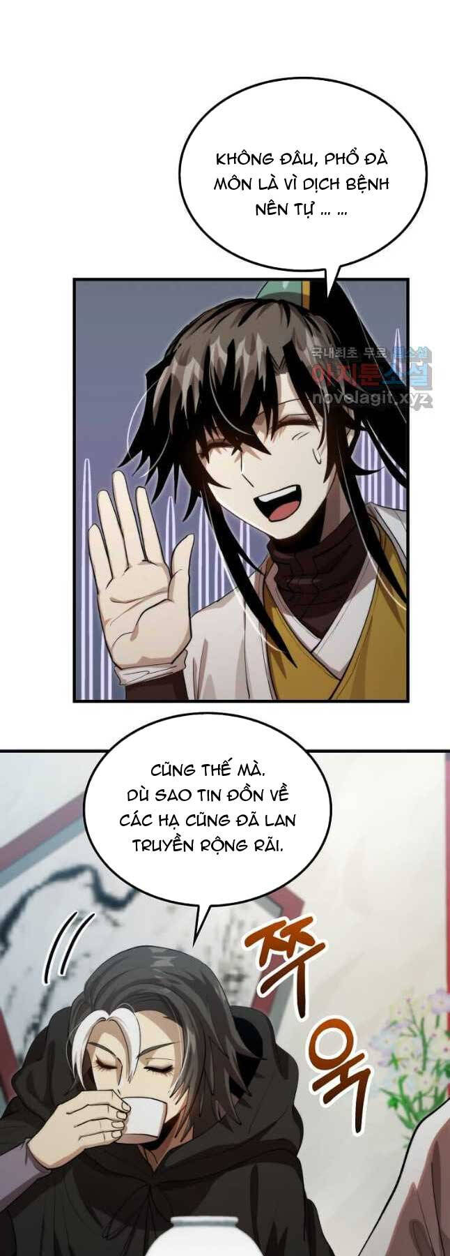 Bác Sĩ Trùng Sinh Về Murim Chap 130 - Next Chap 131