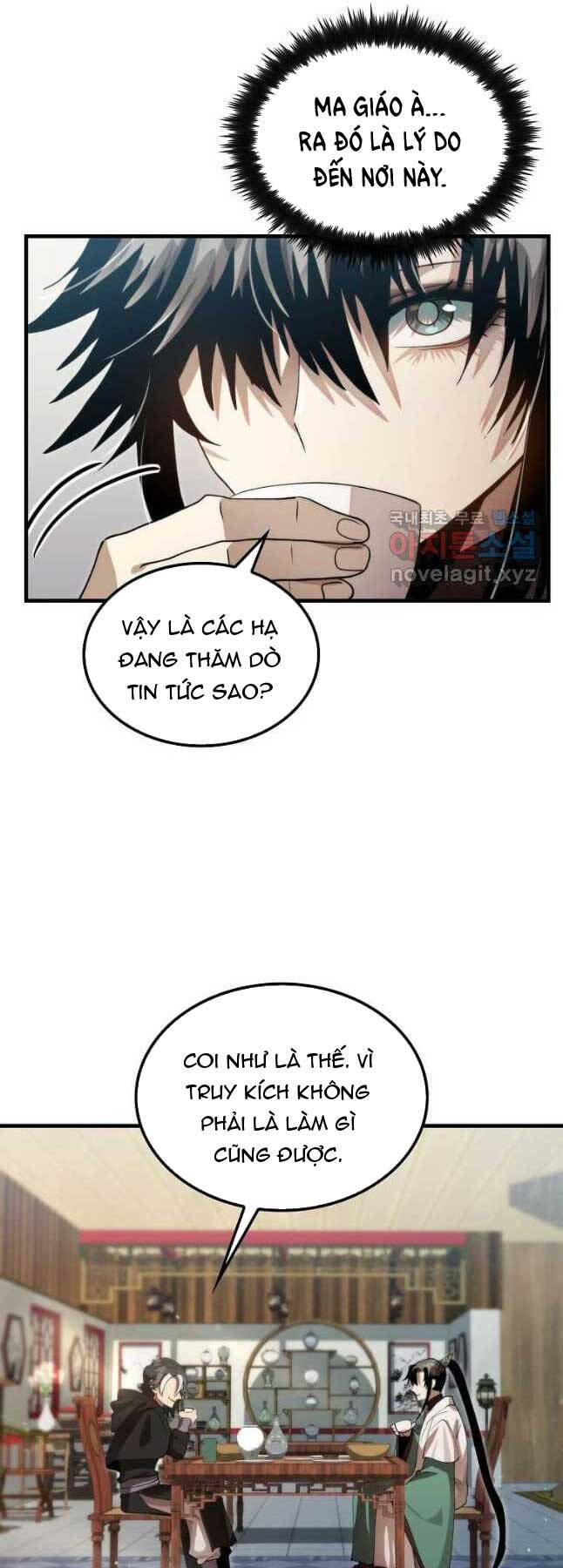Bác Sĩ Trùng Sinh Về Murim Chap 130 - Next Chap 131