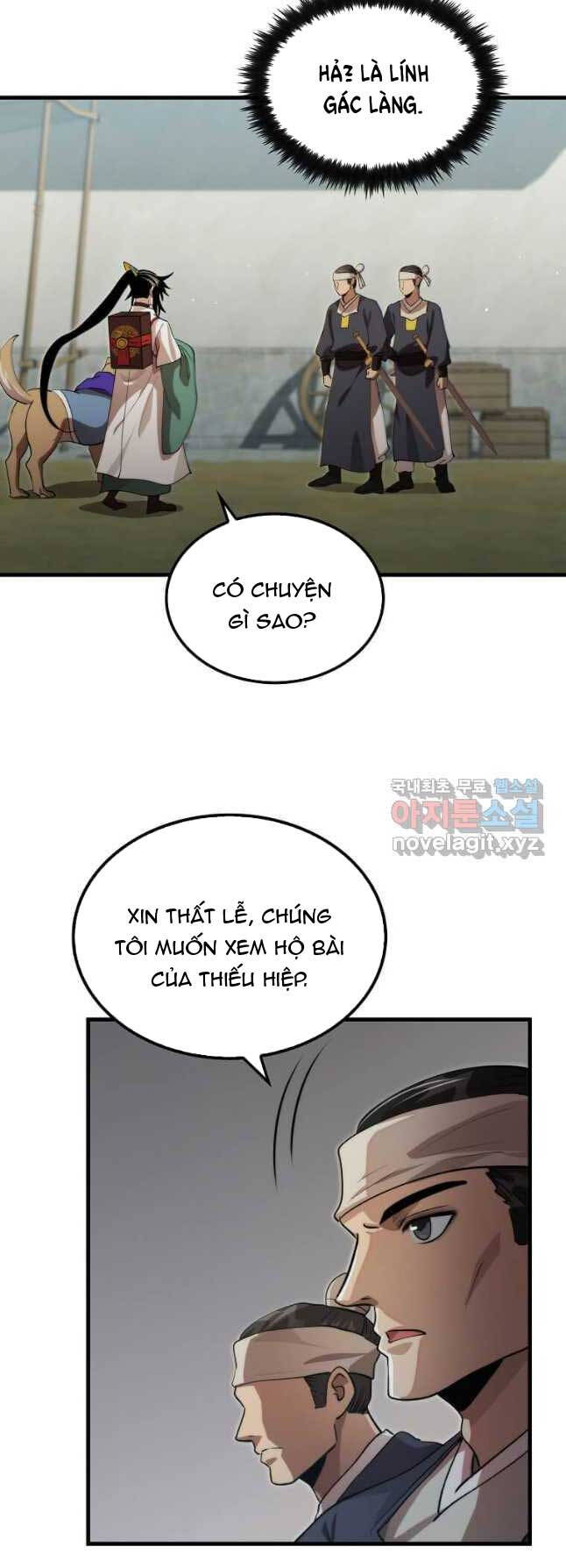 Bác Sĩ Trùng Sinh Về Murim Chap 130 - Next Chap 131