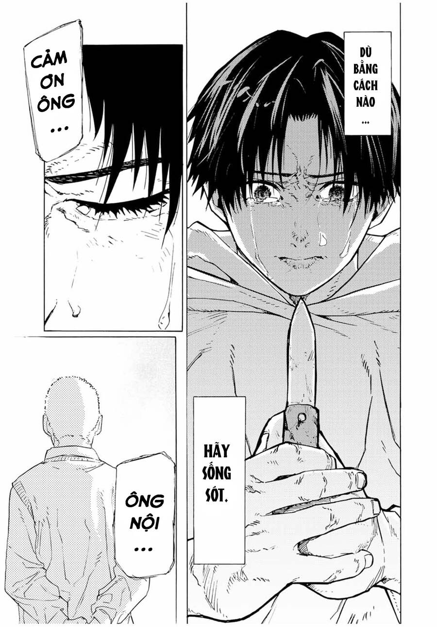 Lục Nhân Thập Tự Giá Chap 105 - Next Chap 106