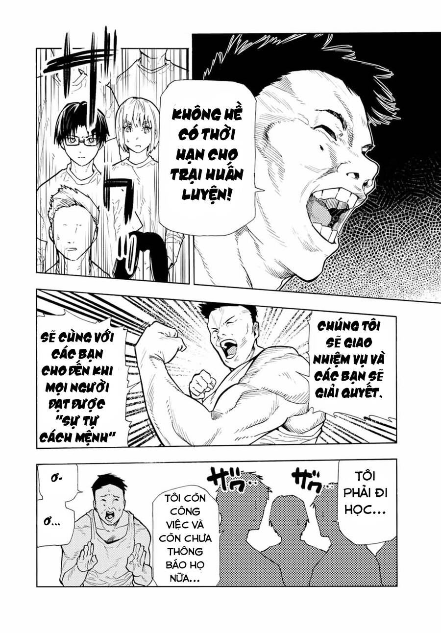 Lục Nhân Thập Tự Giá Chap 110 - Next Chap 111