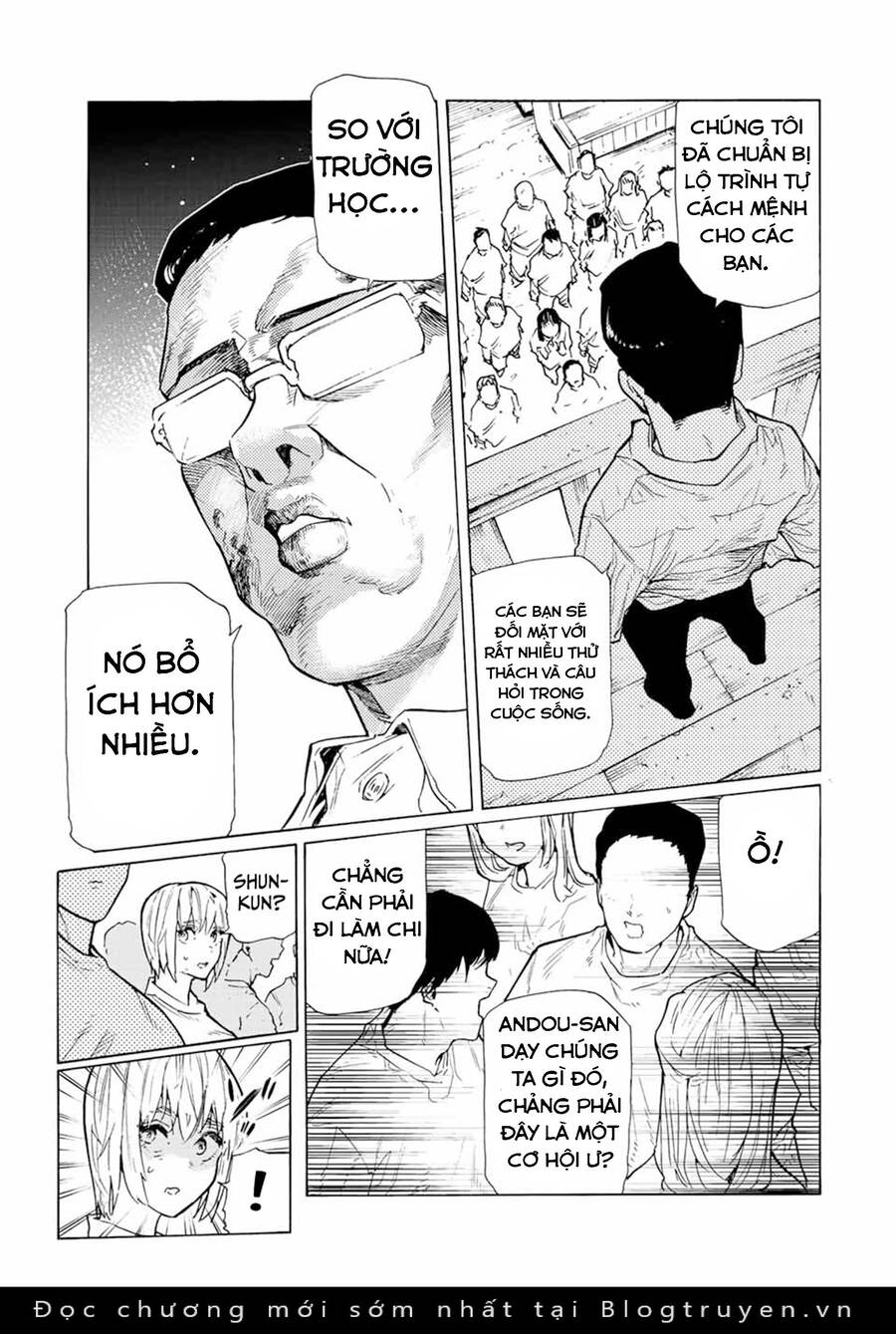 Lục Nhân Thập Tự Giá Chap 110 - Next Chap 111