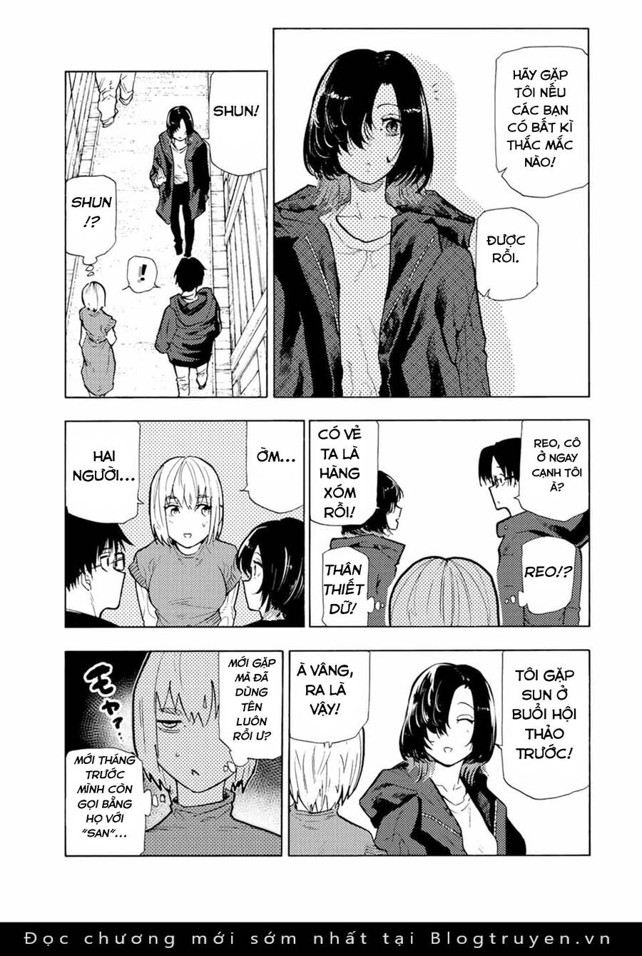 Lục Nhân Thập Tự Giá Chap 110 - Next Chap 111