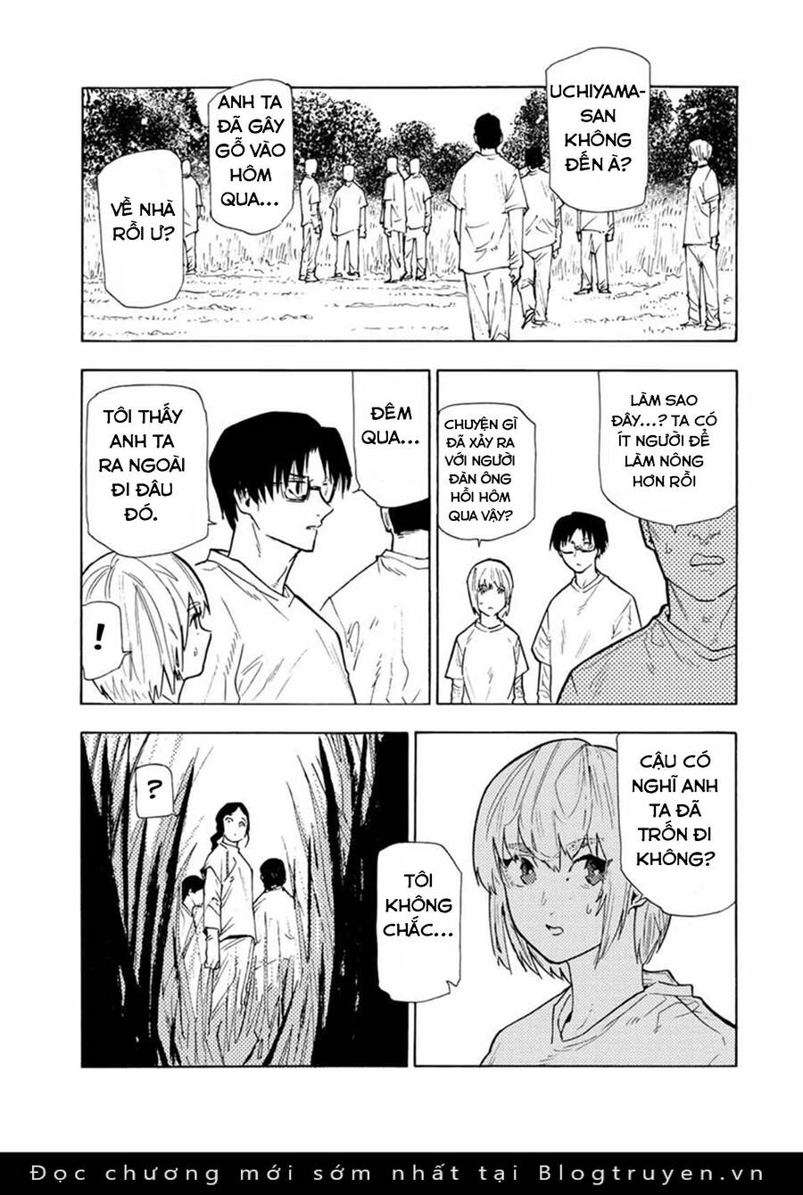 Lục Nhân Thập Tự Giá Chap 112 - Next Chap 113