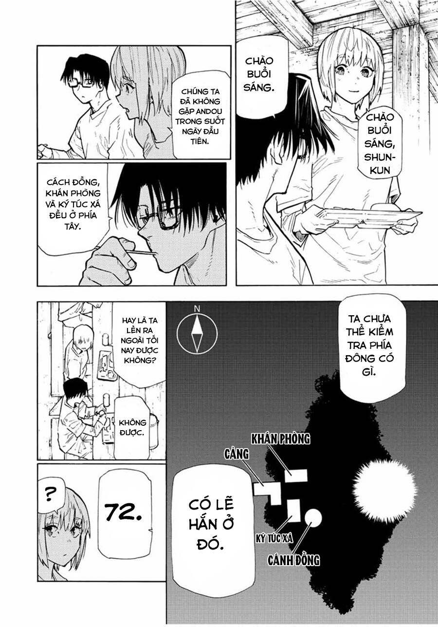 Lục Nhân Thập Tự Giá Chap 112 - Next Chap 113