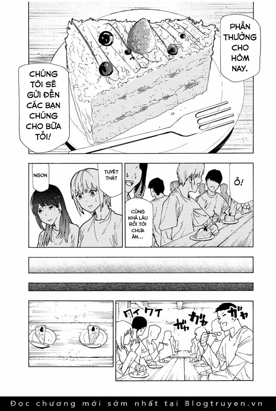 Lục Nhân Thập Tự Giá Chap 118 - Next Chap 119