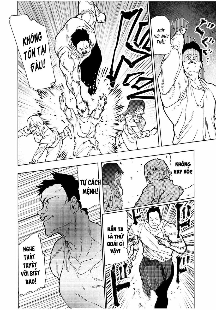 Lục Nhân Thập Tự Giá Chap 119 - Next Chap 120