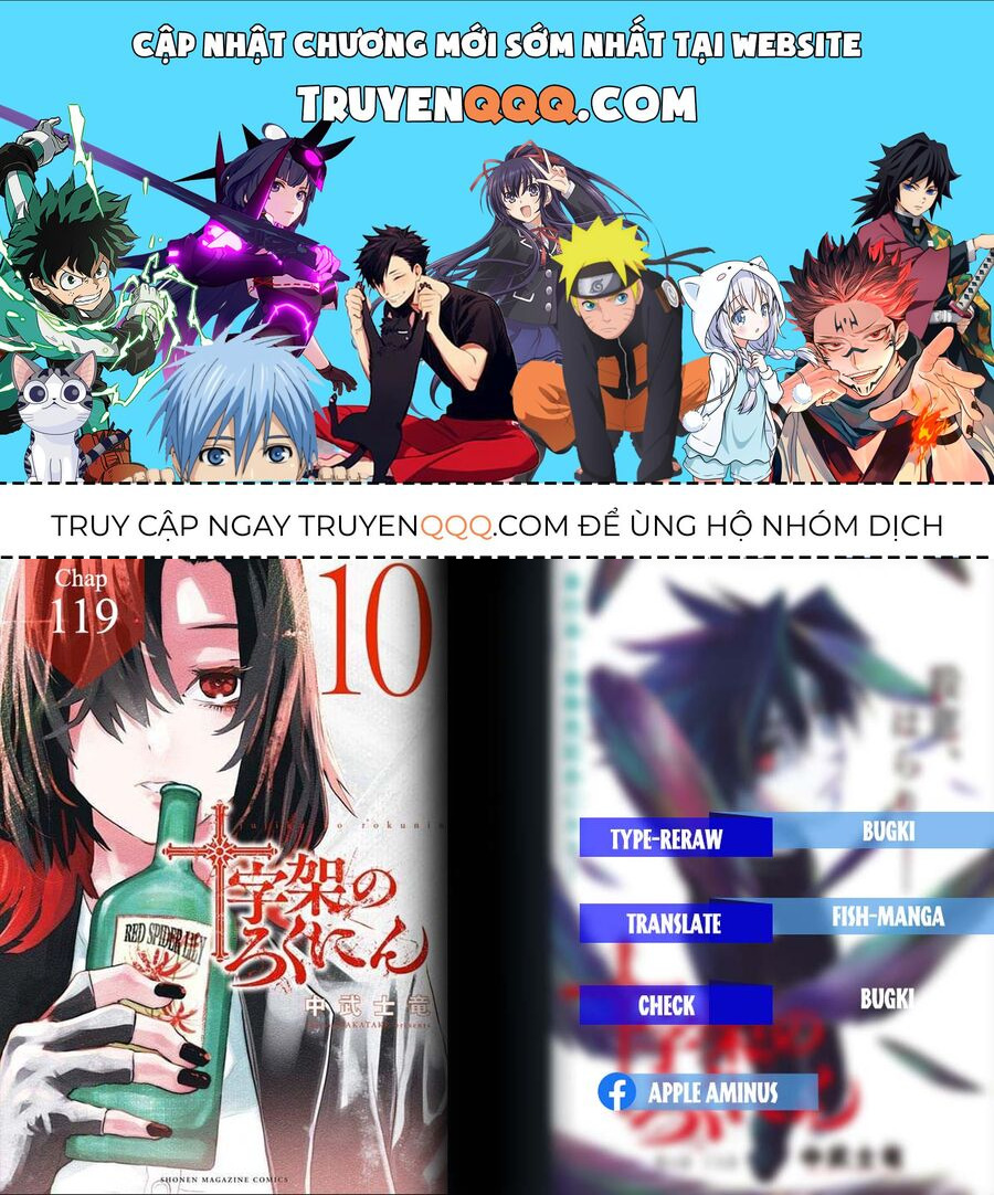 Lục Nhân Thập Tự Giá Chap 119 - Next Chap 120