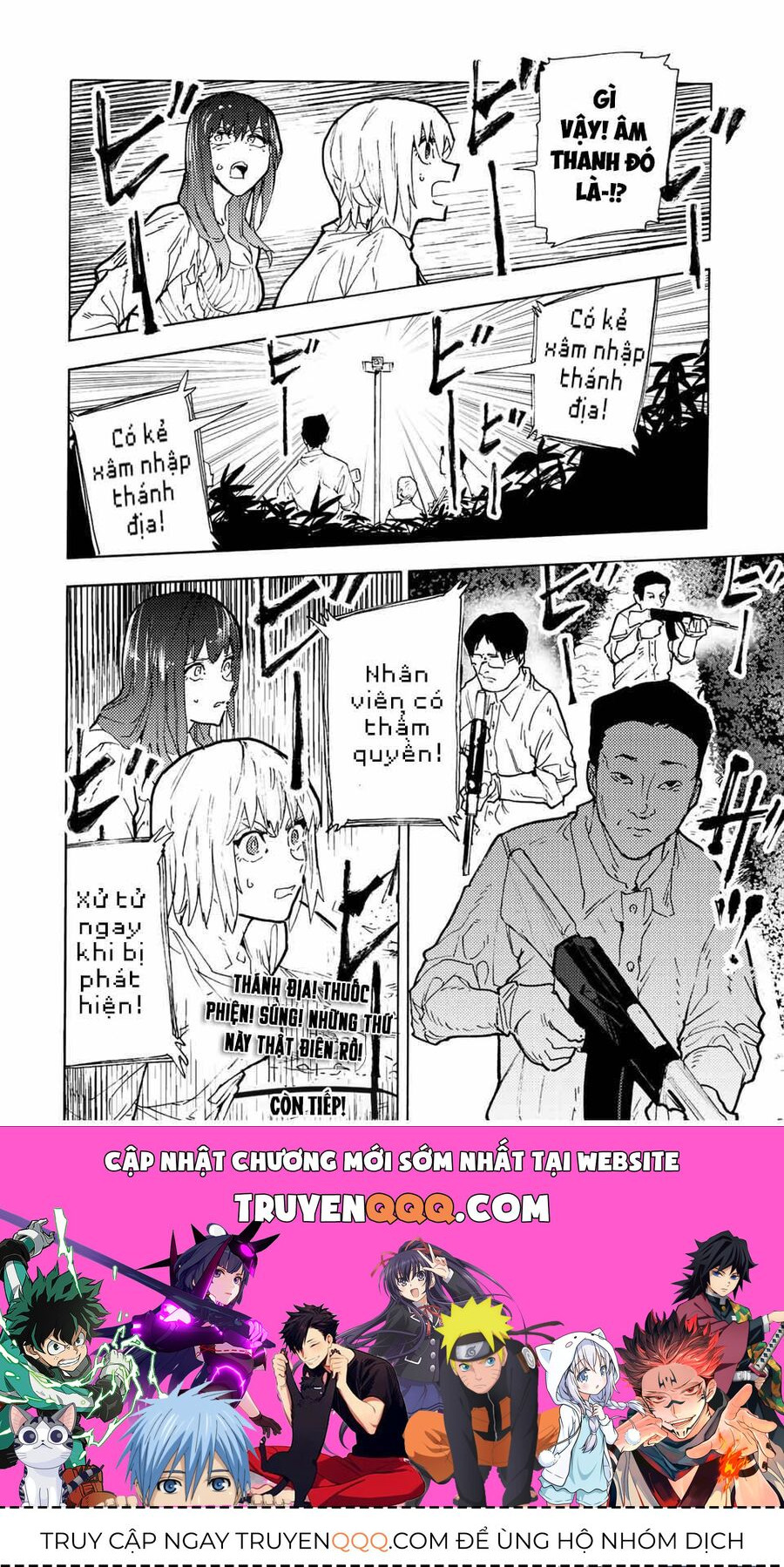 Lục Nhân Thập Tự Giá Chap 119 - Next Chap 120