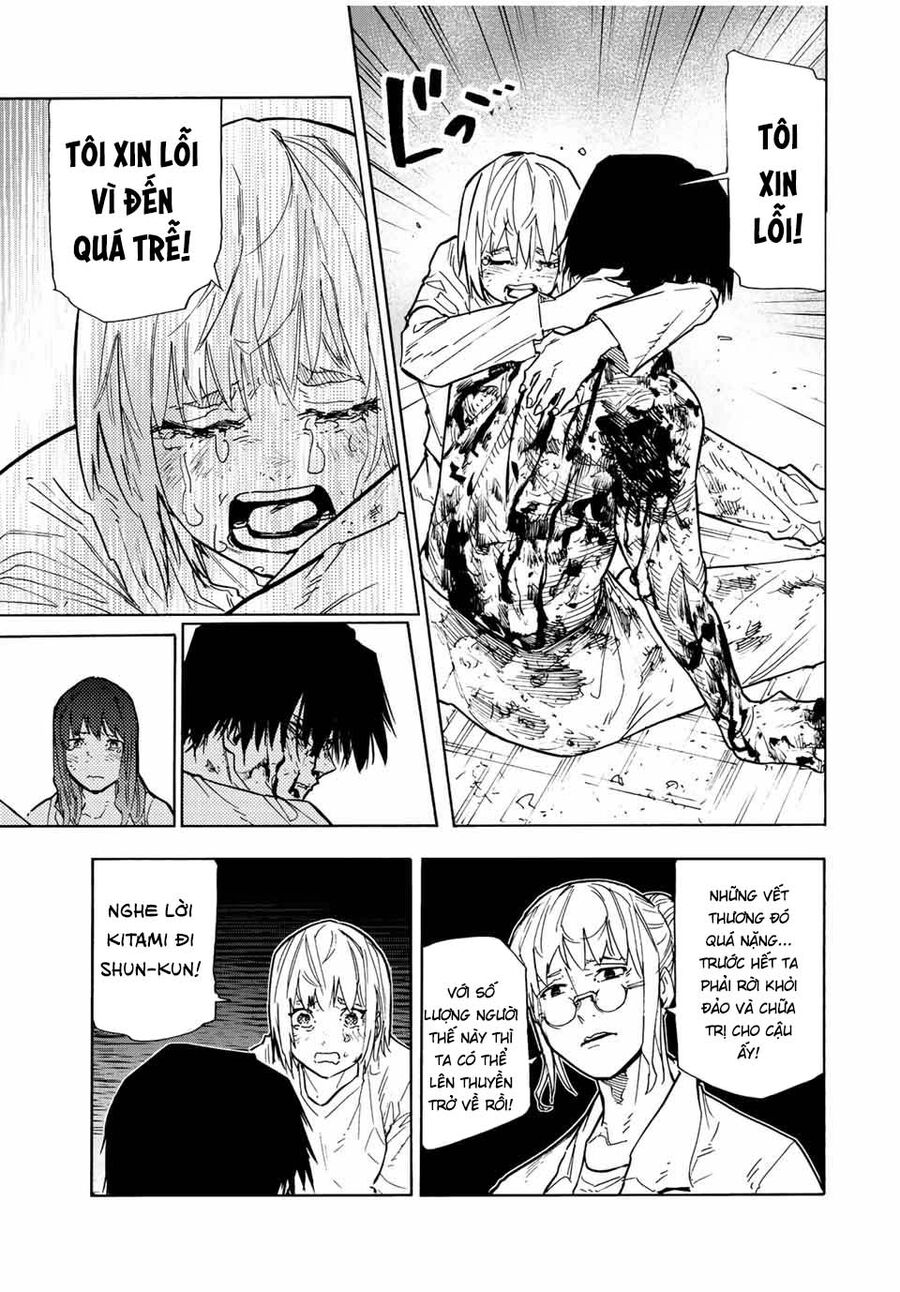 Lục Nhân Thập Tự Giá Chap 124 - Next Chap 125