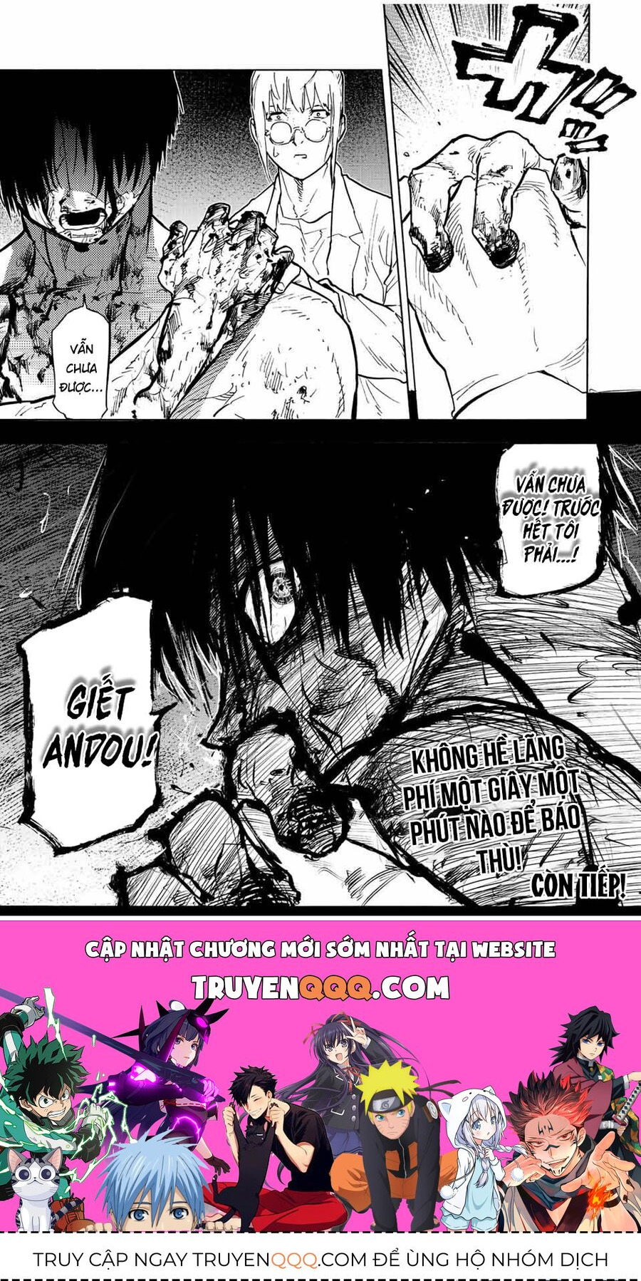 Lục Nhân Thập Tự Giá Chap 124 - Next Chap 125