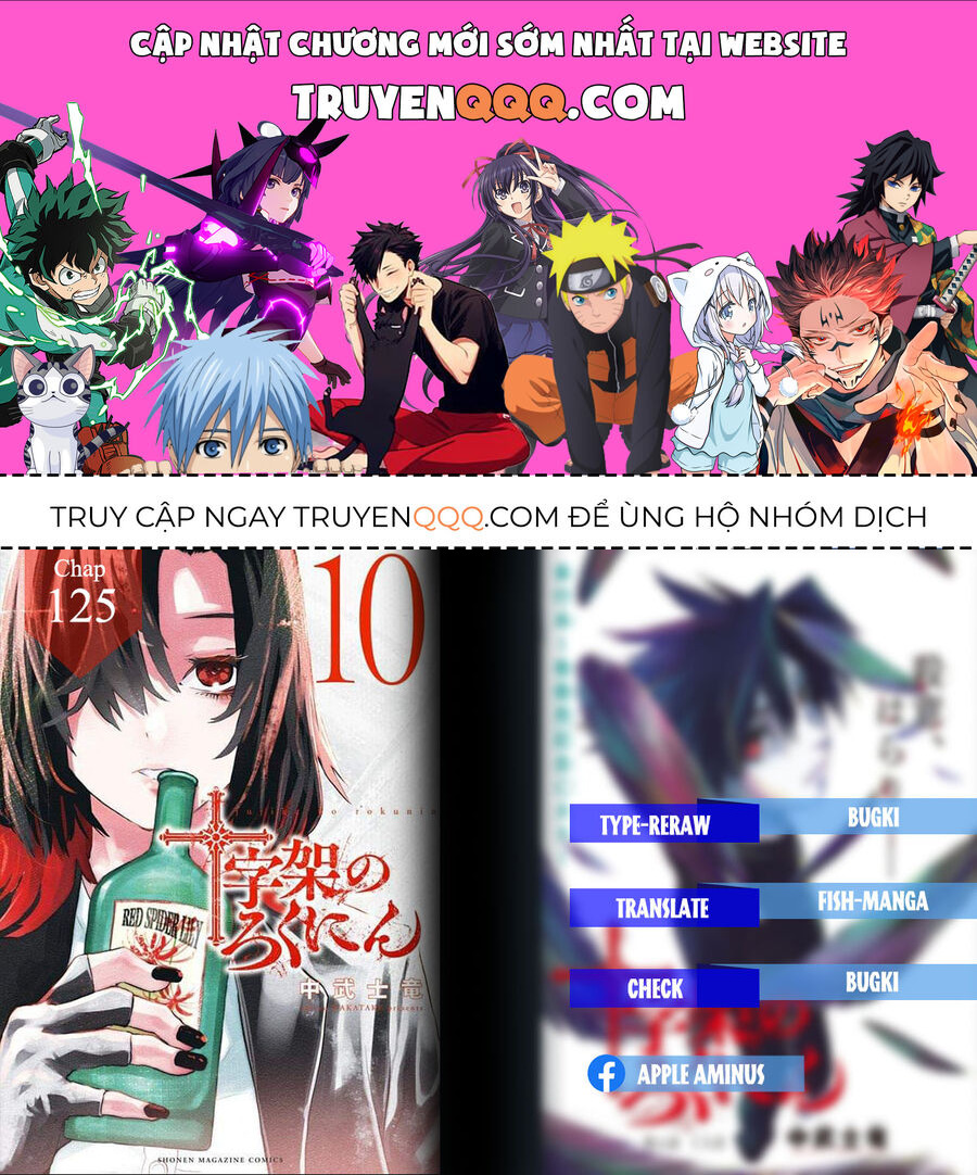 Lục Nhân Thập Tự Giá Chap 125 - Next Chap 126