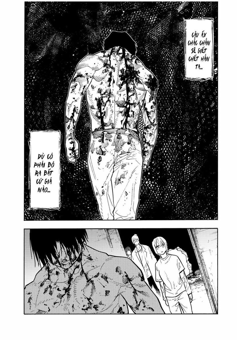 Lục Nhân Thập Tự Giá Chap 125 - Next Chap 126