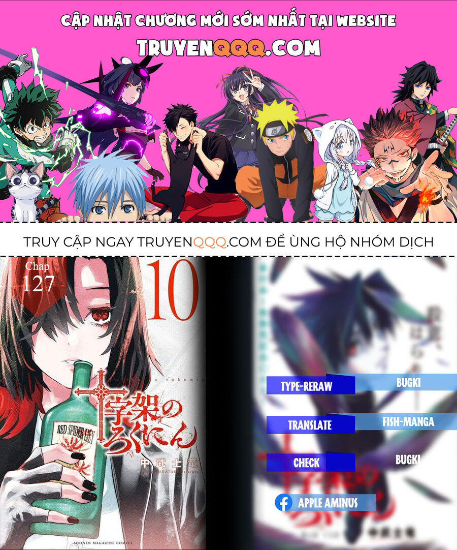 Lục Nhân Thập Tự Giá Chap 127 - Next Chap 128