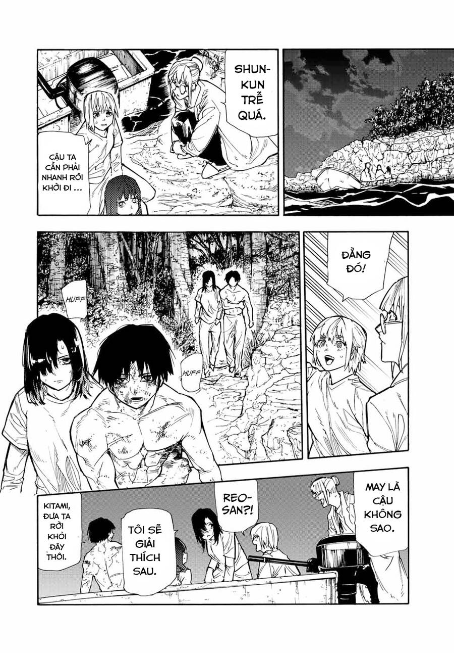 Lục Nhân Thập Tự Giá Chap 133 - Next Chap 134