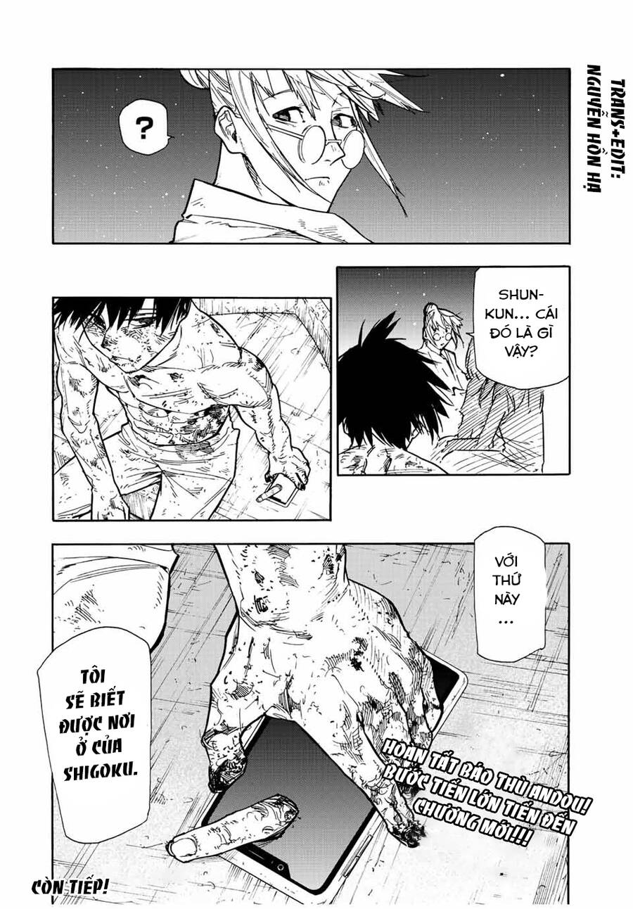 Lục Nhân Thập Tự Giá Chap 133 - Next Chap 134