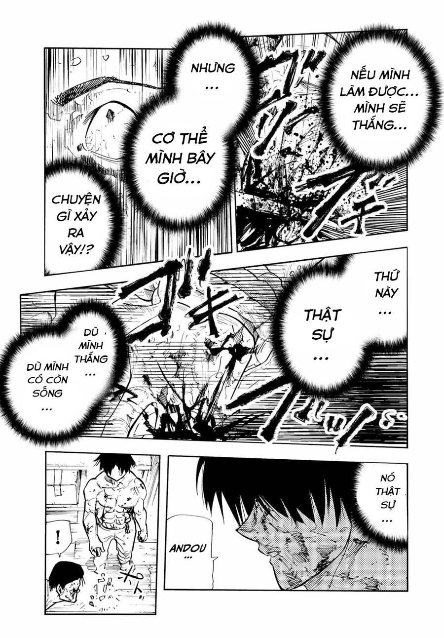 Lục Nhân Thập Tự Giá Chap 131 - Next Chap 132