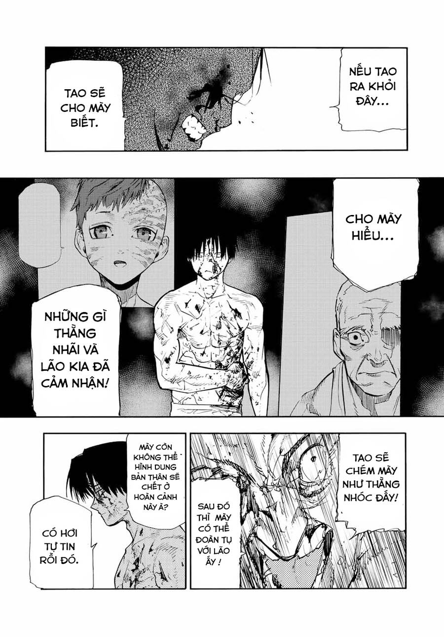 Lục Nhân Thập Tự Giá Chap 131 - Next Chap 132