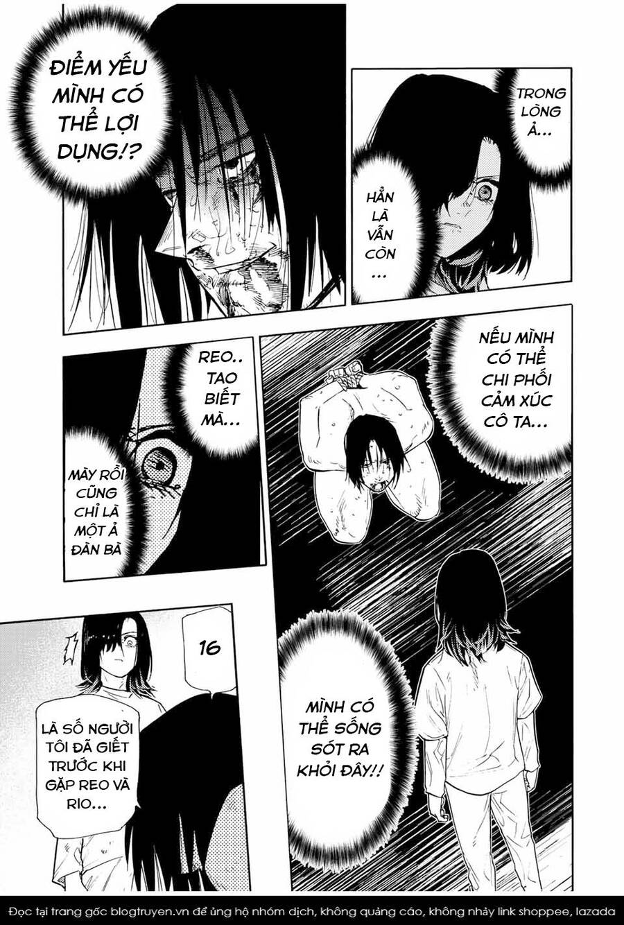 Lục Nhân Thập Tự Giá Chap 132 - Next Chap 133