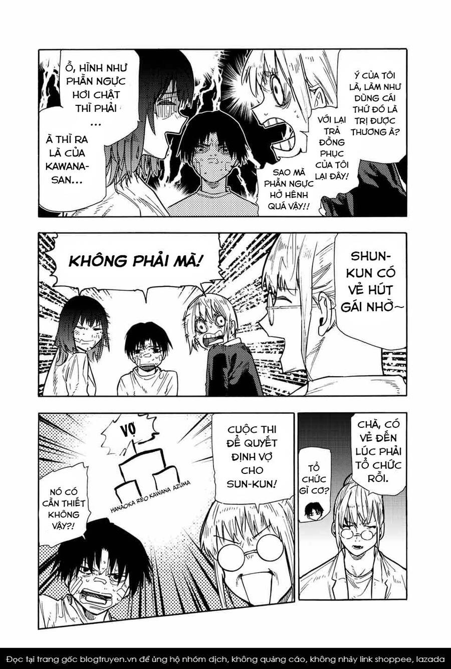 Lục Nhân Thập Tự Giá Chap 134 - Next Chap 135