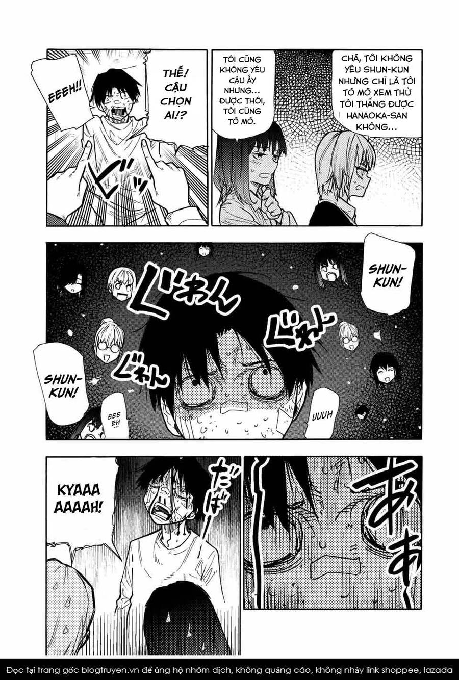 Lục Nhân Thập Tự Giá Chap 134 - Next Chap 135