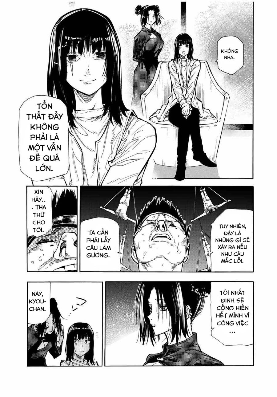 Lục Nhân Thập Tự Giá Chap 134 - Next Chap 135