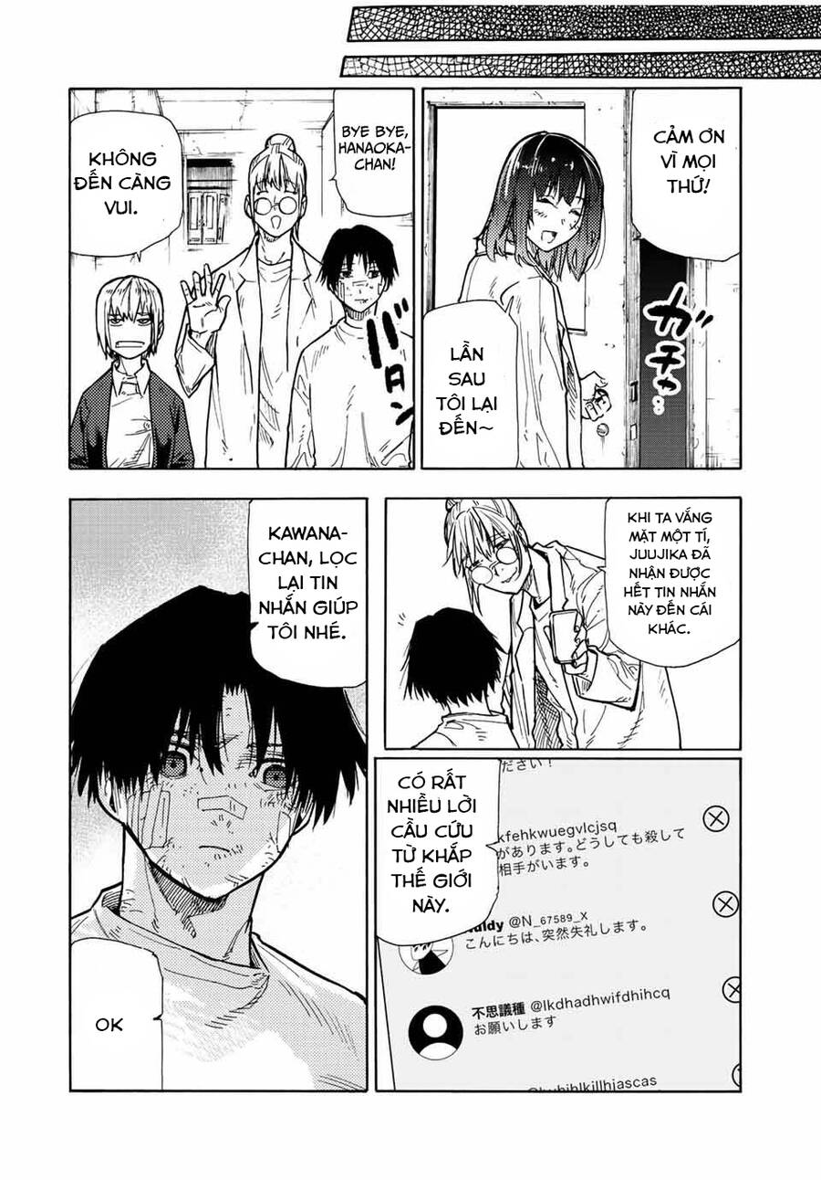 Lục Nhân Thập Tự Giá Chap 134 - Next Chap 135