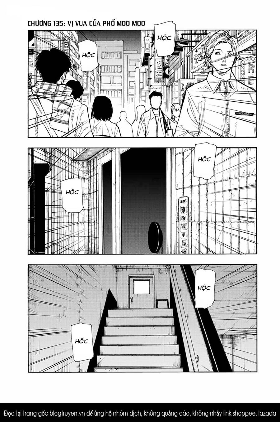 Lục Nhân Thập Tự Giá Chap 135 - Next Chap 136