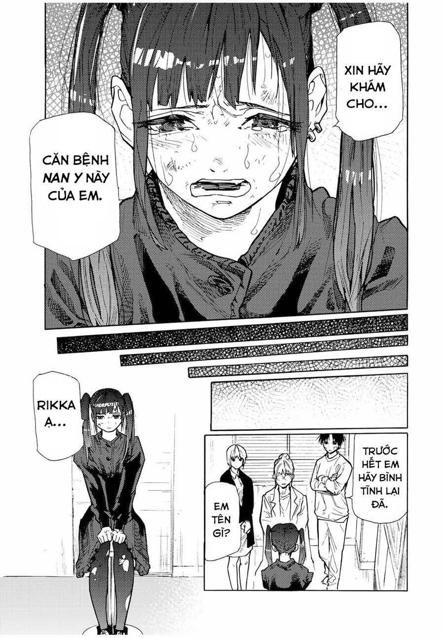 Lục Nhân Thập Tự Giá Chap 135 - Next Chap 136