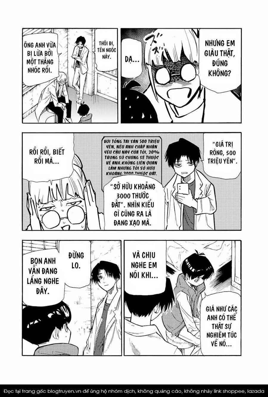 Lục Nhân Thập Tự Giá Chap 139 - Next Chap 140